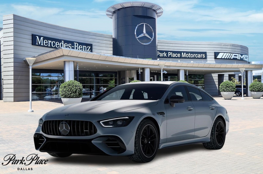 New 2026 Mercedes-Benz AMG GT AMG GT 53 Coupe