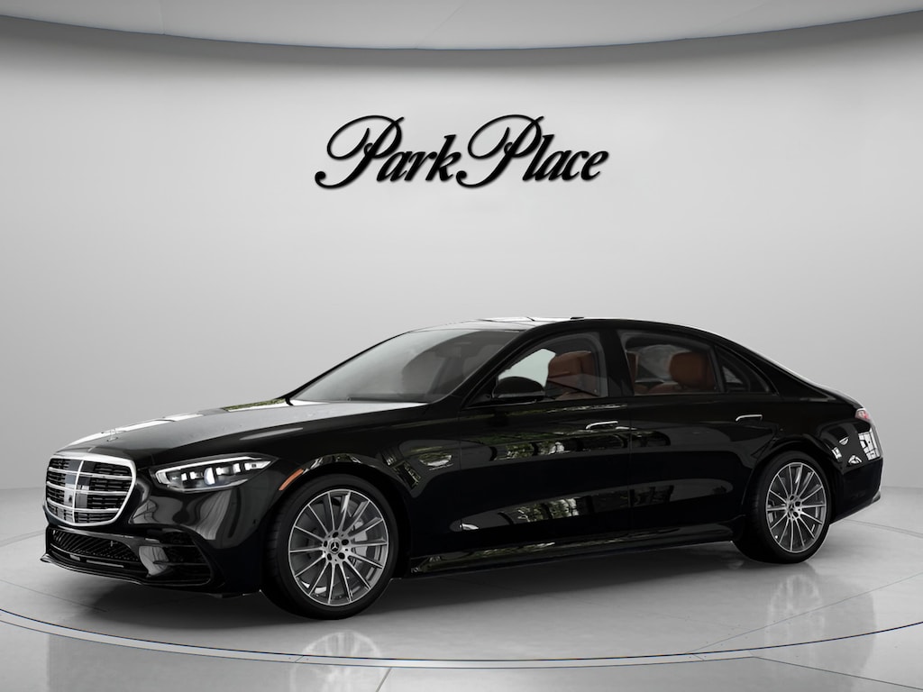 New 2026 Mercedes-Benz S-Class 4MATIC Sedan