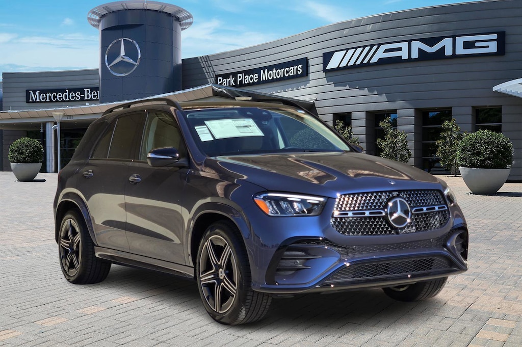 New 2026 Mercedes-Benz GLE 450 4MATIC SUV