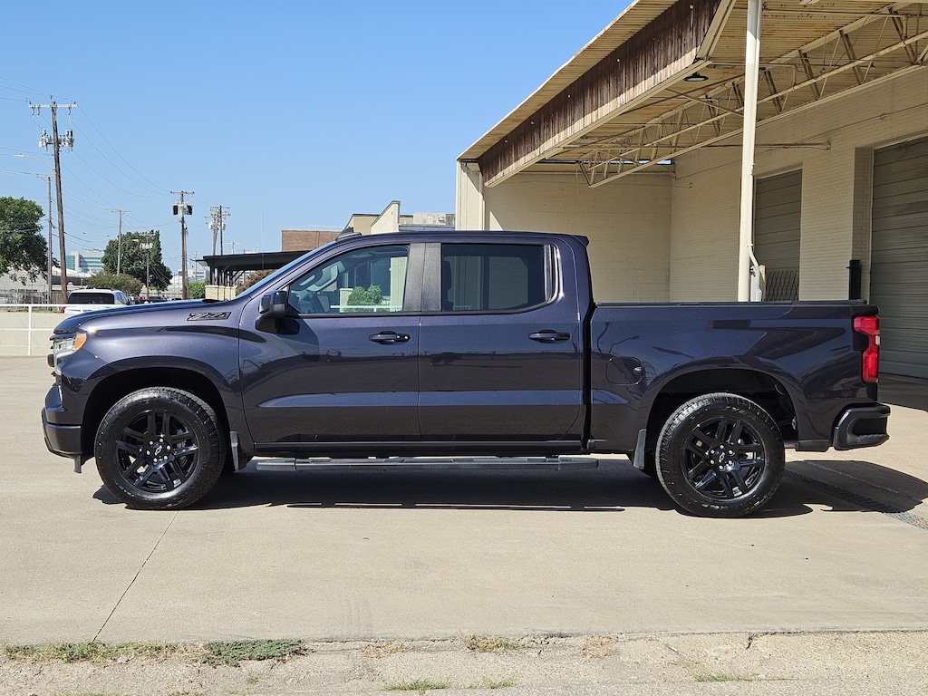 Used 2024 Chevrolet Silverado 1500 RST Truck Crew Cab
