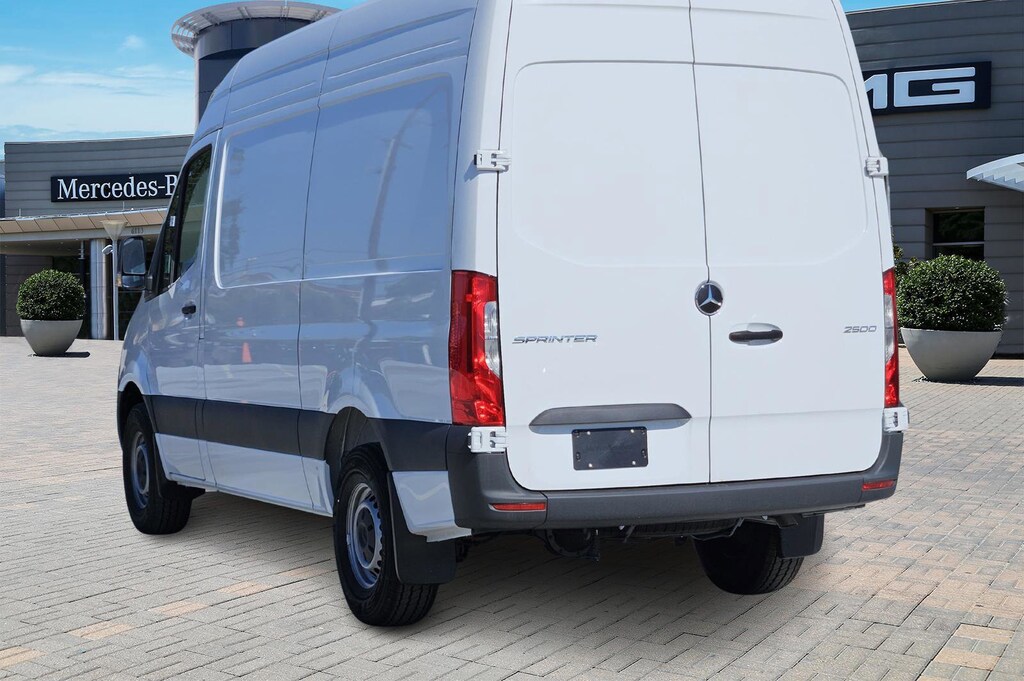 New 2025 Mercedes-Benz Sprinter 2500 Standard Roof 4-Cyl Diesel Van Cargo Van