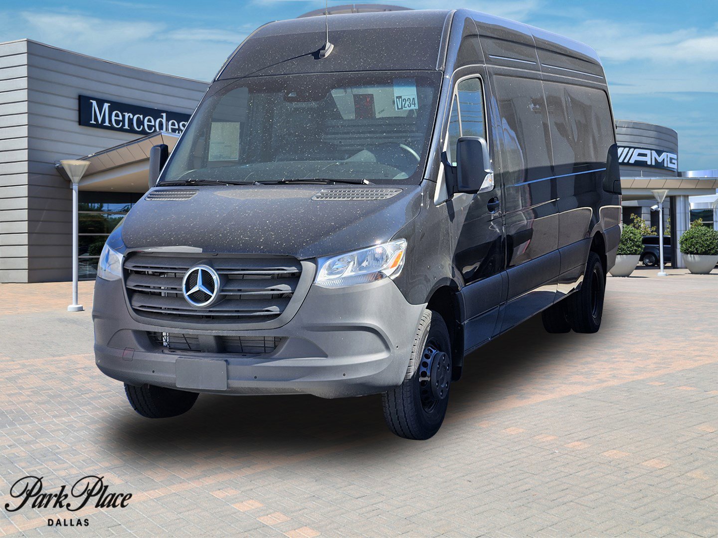 2024 Mercedes-Benz Sprinter Cargo Van