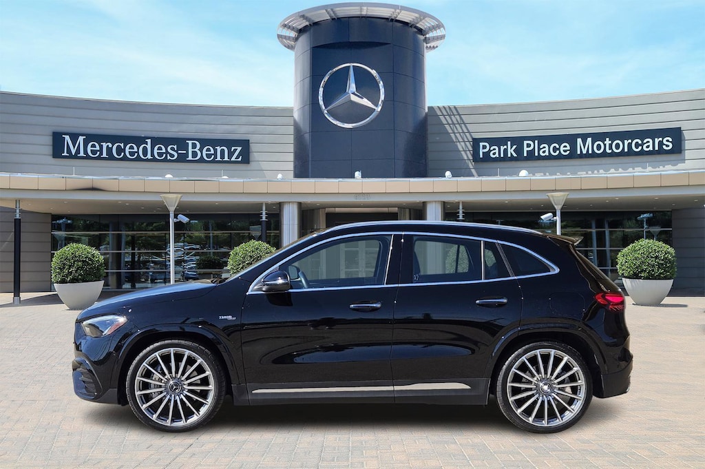 Certified 2025 Mercedes-Benz GLA GLA 35 AMG SUV