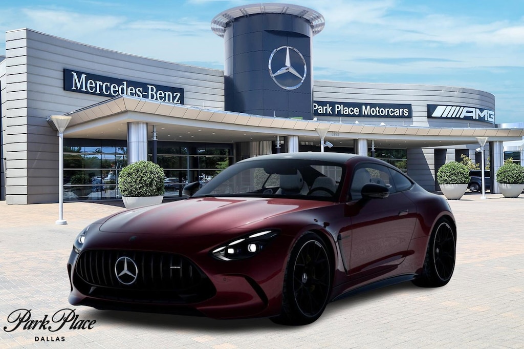New 2026 Mercedes-Benz AMG GT 55 4MATIC Coupe