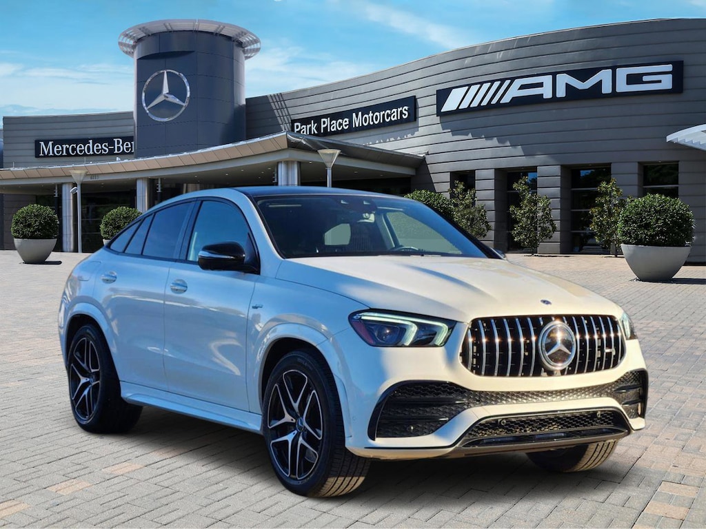 Certified 2022 Mercedes-Benz GLE GLE 53 AMG® SUV