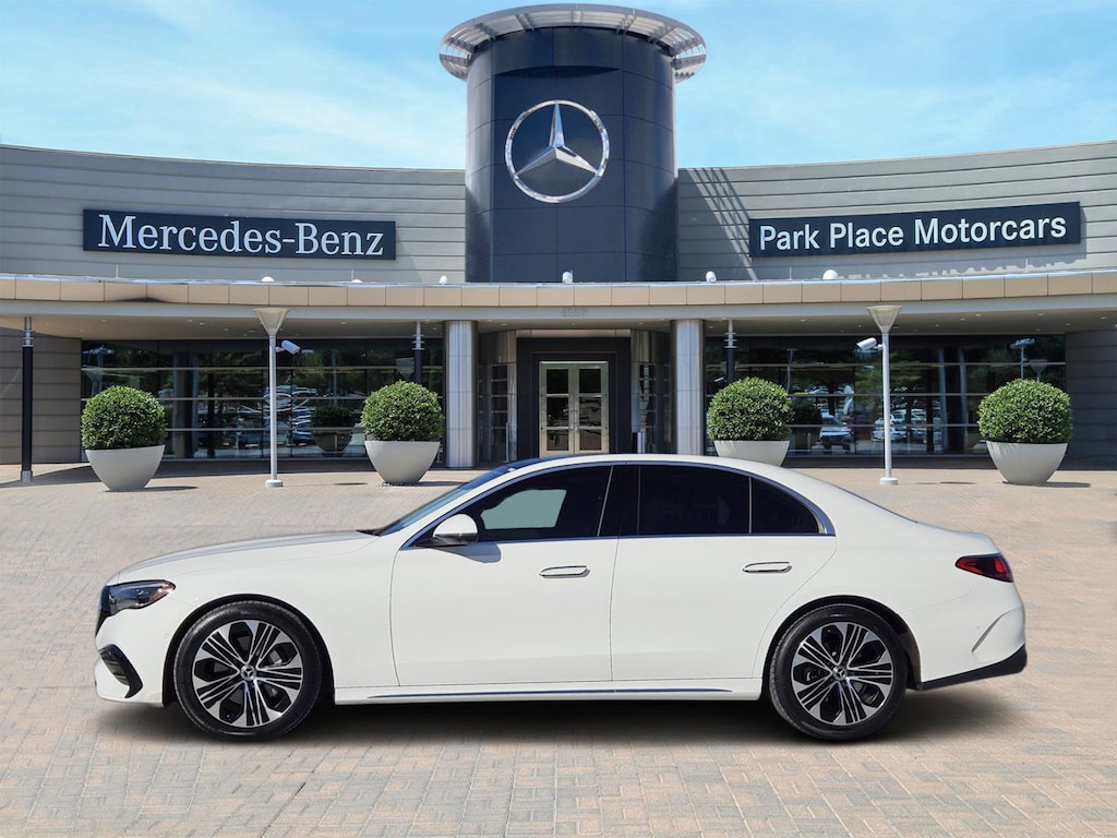 Certified 2025 Mercedes-Benz E-Class E 350 Sedan