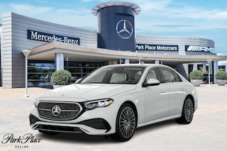 2026 Mercedes-Benz E-Class 4MATIC Sedan