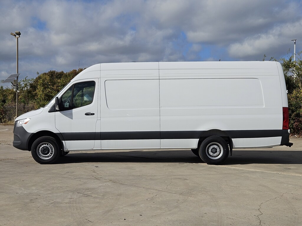 New 2025 Mercedes-Benz Sprinter 3500XD High Roof 4-Cyl Diesel HO Van Extended Cargo Van