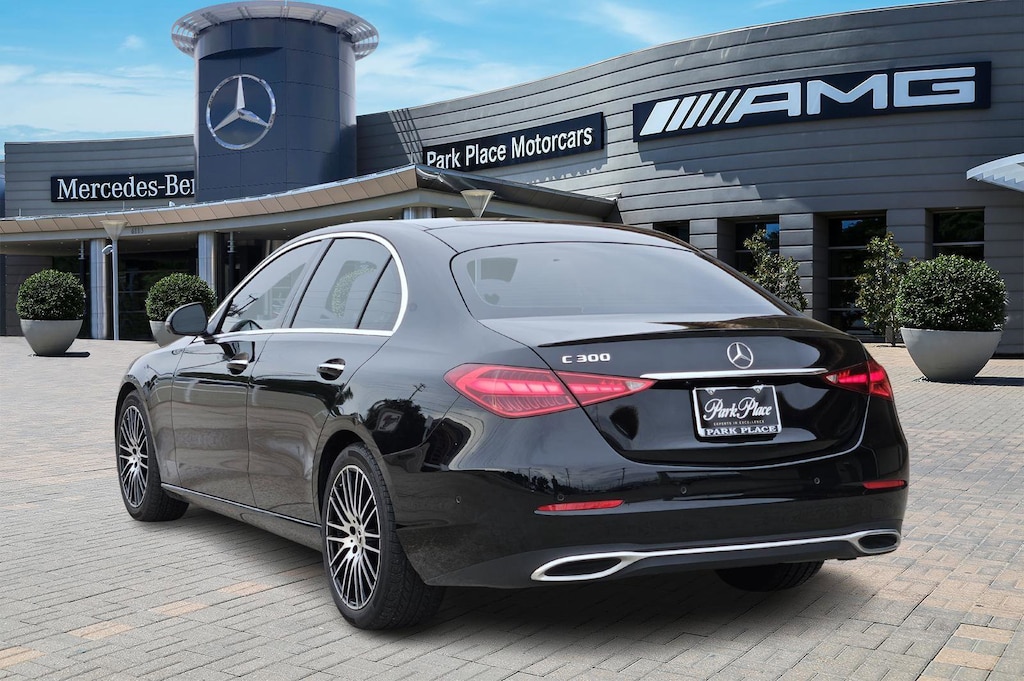 Certified 2023 Mercedes-Benz C-Class C 300 Sedan