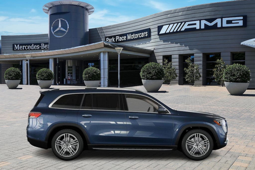 New 2026 Mercedes-Benz GLS 450 4MATIC SUV