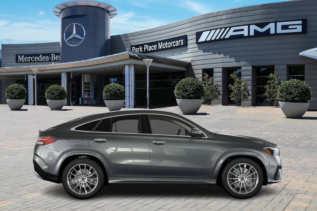 New 2026 Mercedes-Benz GLE 450 4MATIC Coupe
