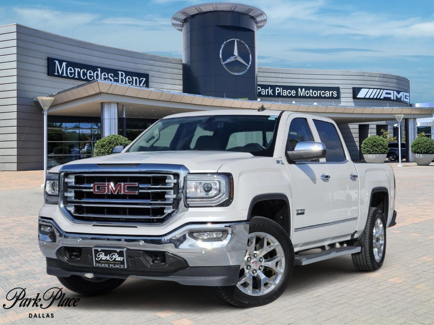 2018 GMC Sierra 1500 SLT's photo