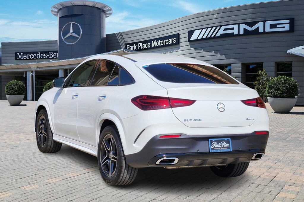 New 2026 Mercedes-Benz GLE 450 4MATIC SUV