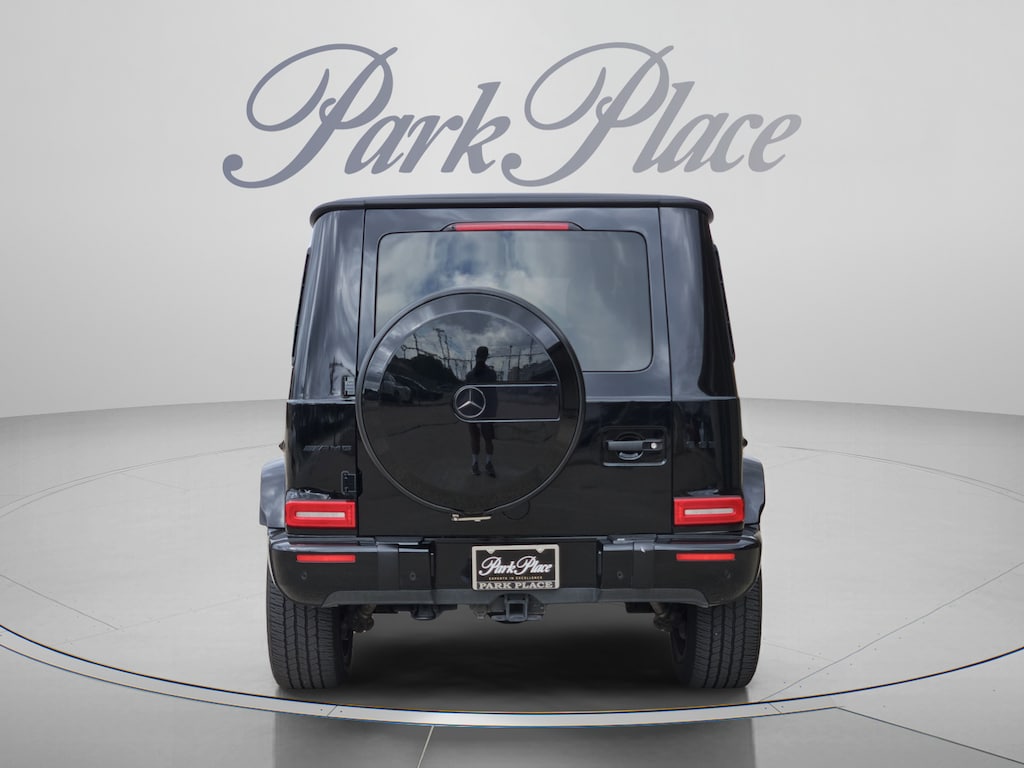 Certified 2021 Mercedes-Benz G-Class G 63 AMG® SUV