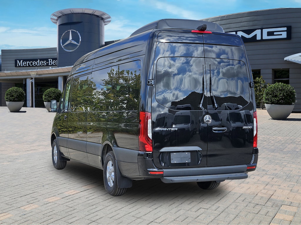 New 2025 Mercedes-Benz Sprinter 2500 High Roof 4-Cyl Diesel HO Van Passenger Van