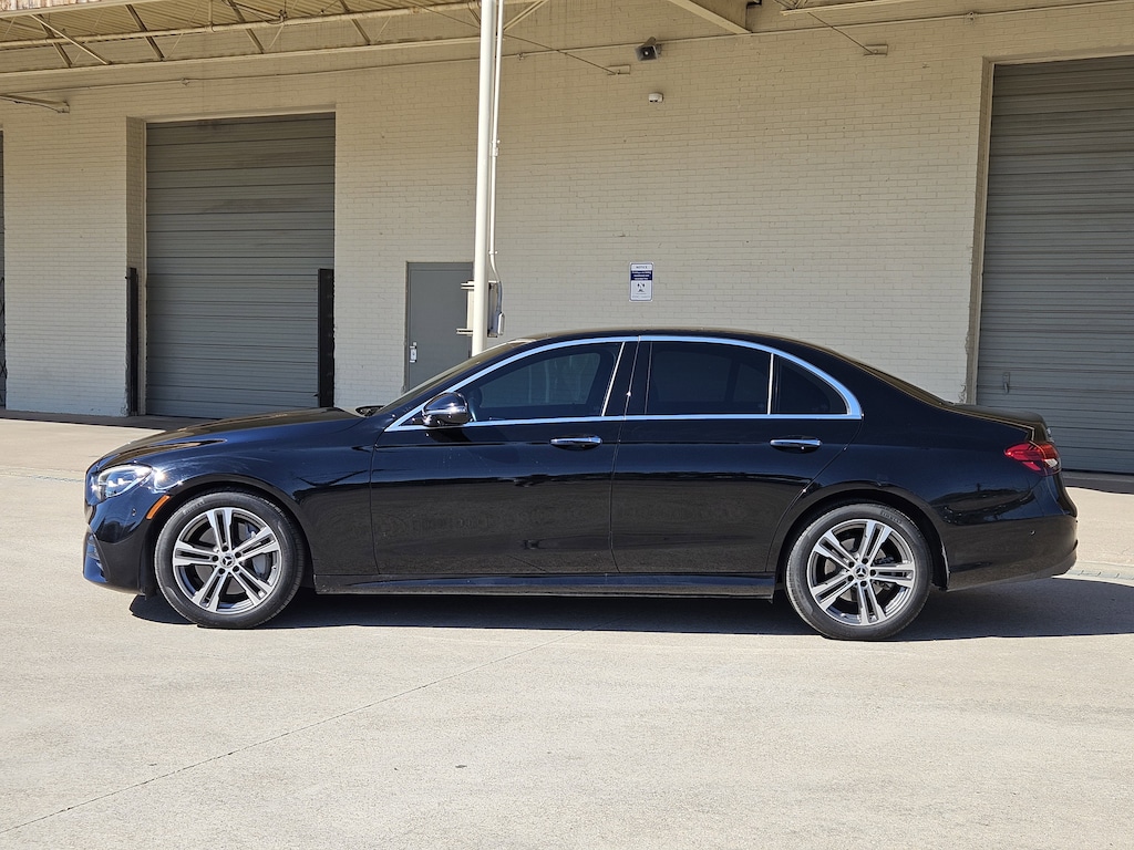 Certified 2021 Mercedes-Benz E-Class E 350 Sedan