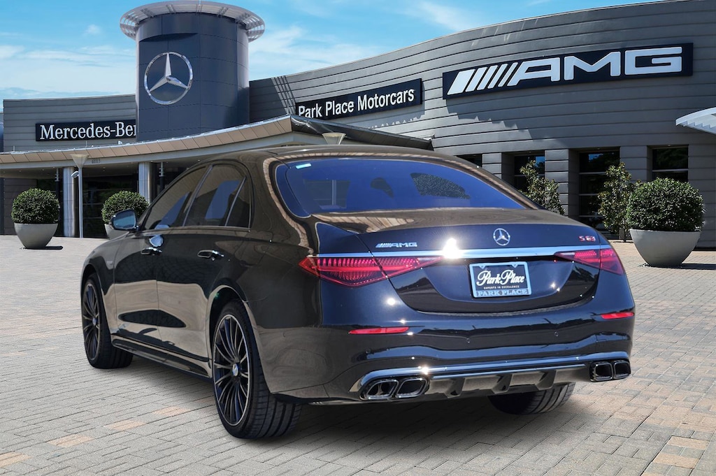 New 2026 Mercedes-Benz AMG S 63 E 4MATIC Sedan