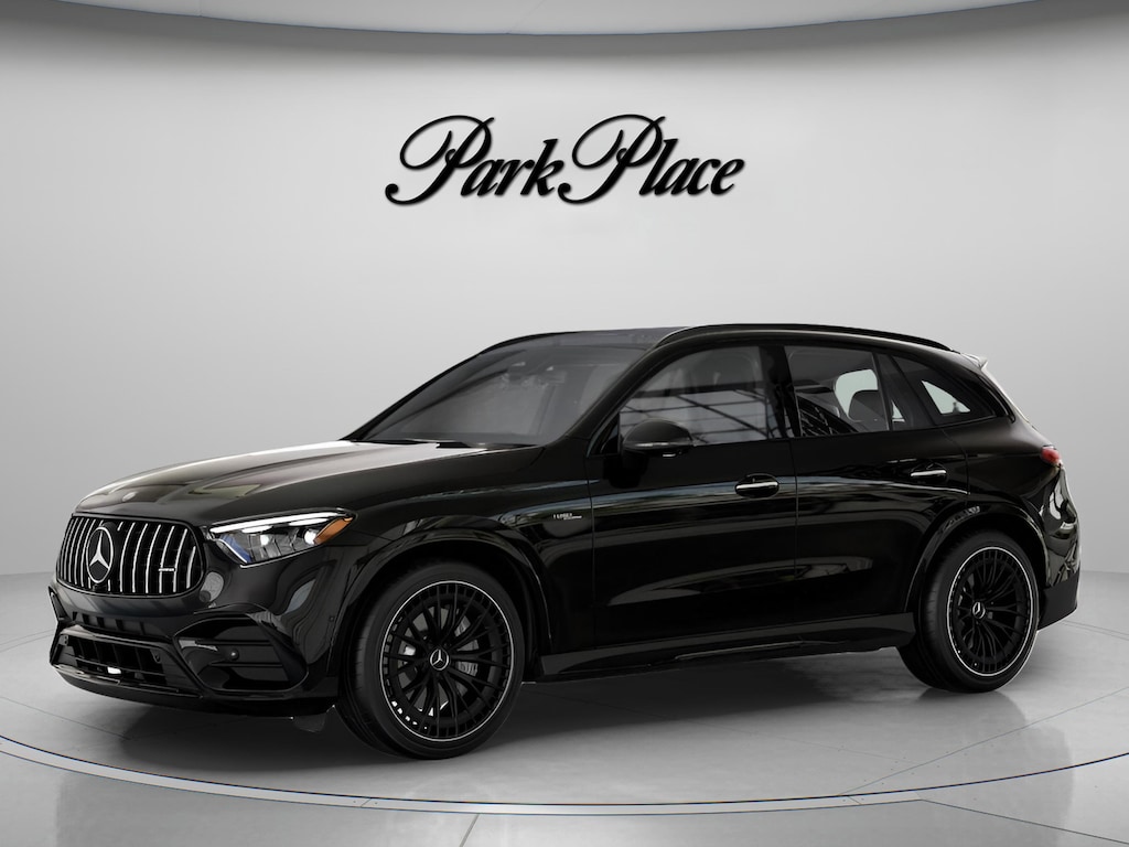 New 2026 Mercedes-Benz AMG GLC 43 4MATIC SUV