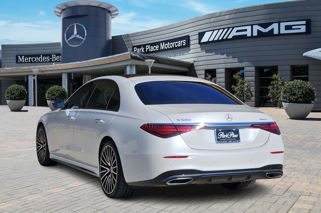 Certified 2023 Mercedes-Benz S-Class S 500 Sedan