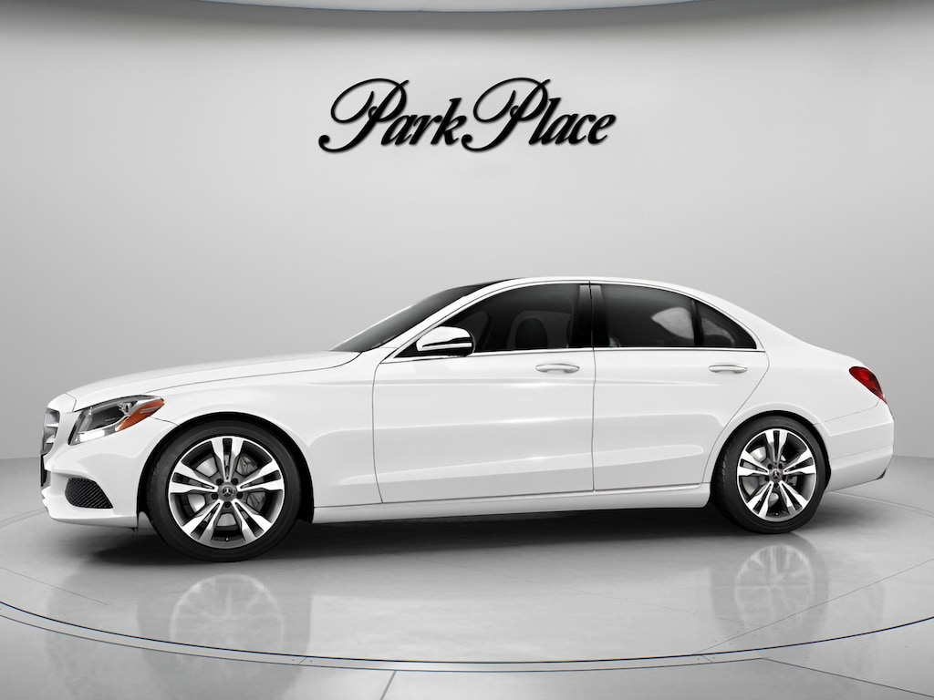 Used 2018 Mercedes-Benz C-Class C 300 Sedan