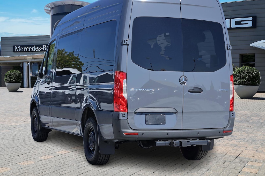 New 2026 Mercedes-Benz Sprinter 2500 Standard Roof 4-Cyl Diesel Van Passenger Van