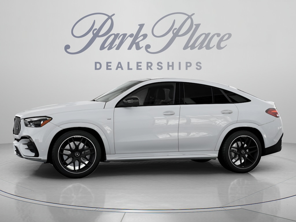 New 2026 Mercedes-Benz AMG GLE 53 4MATIC Coupe