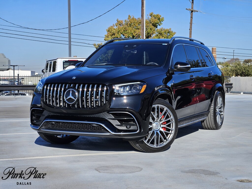 Certified 2024 Mercedes-Benz GLS GLS 63 AMG SUV