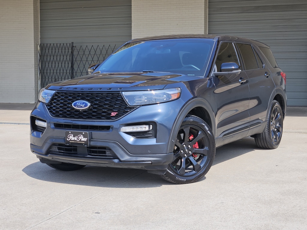 Used 2022 Ford Explorer ST SUV