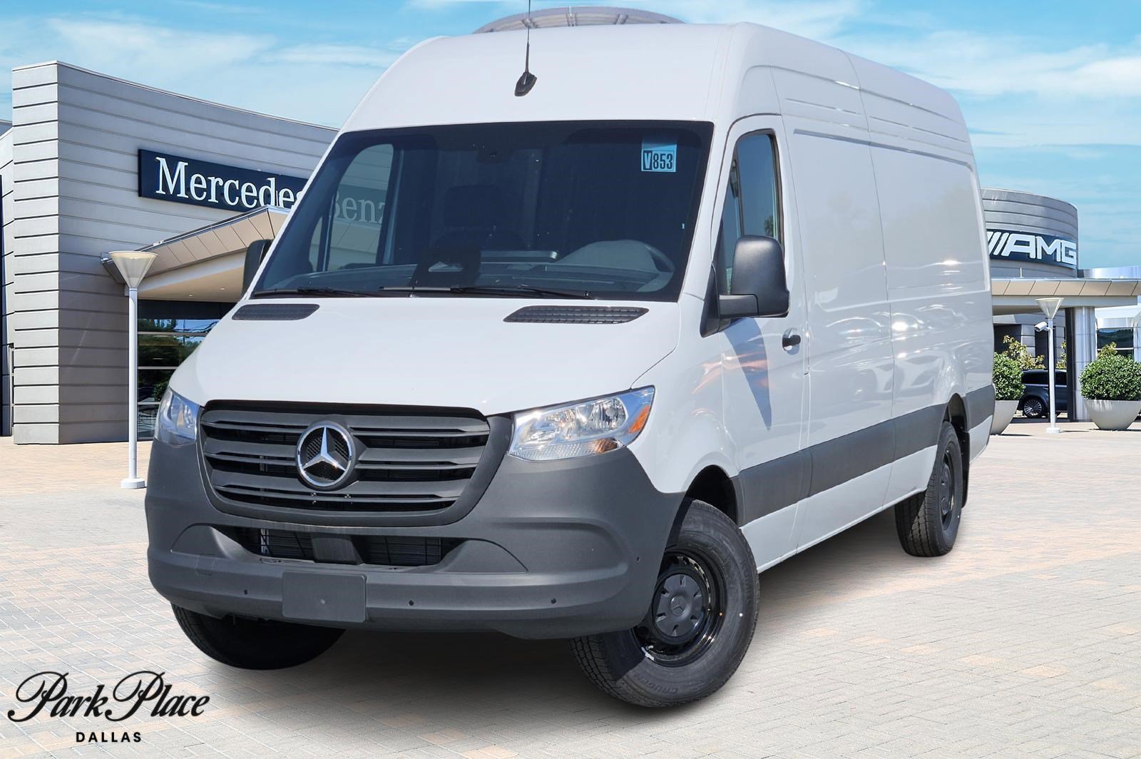 2025 Mercedes-Benz Sprinter Cargo Van