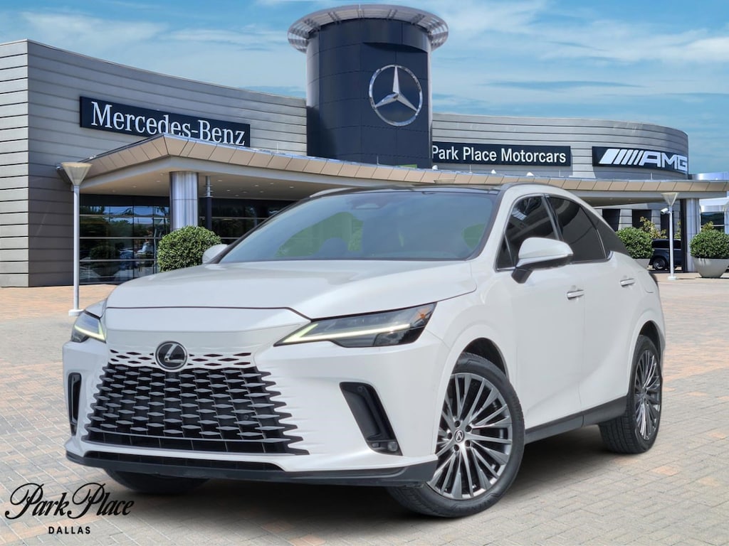 Used 2023 Lexus RX 350 Luxury SUV