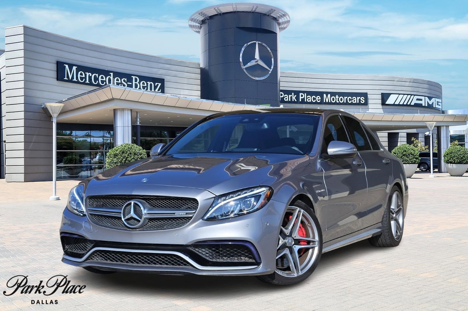 2016 Mercedes-Benz C-Class