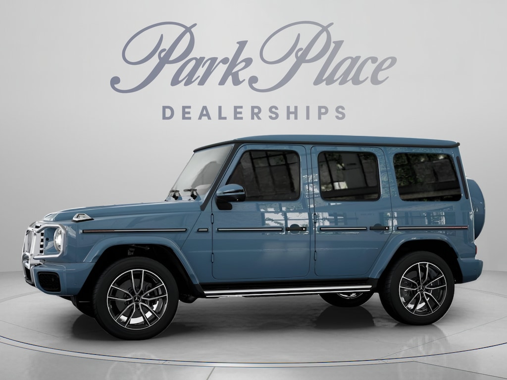 New 2026 Mercedes-Benz G-Class 4MATIC SUV