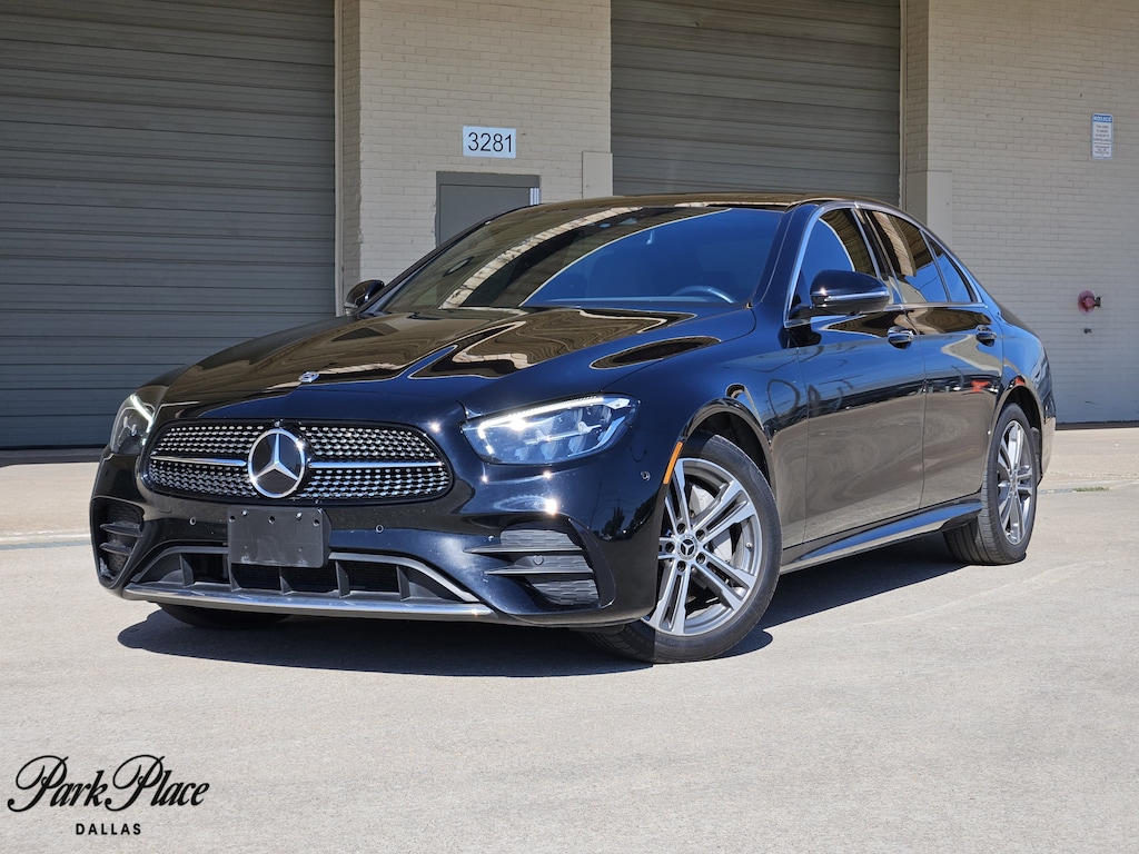 Certified 2021 Mercedes-Benz E-Class E 350 Sedan