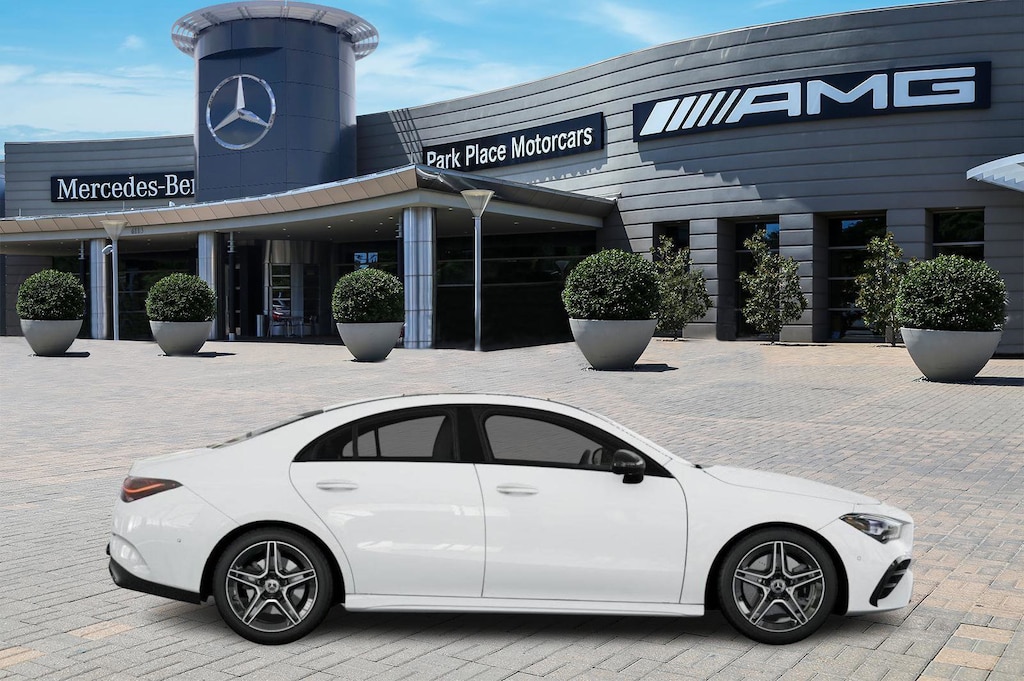 New 2026 Mercedes-Benz CLA 250 4MATIC Sedan