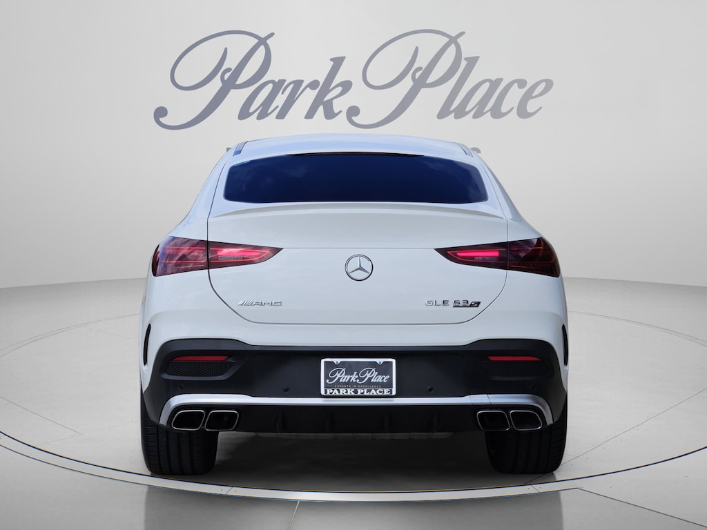 Certified 2024 Mercedes-Benz GLE GLE 63 S AMG® Coupe