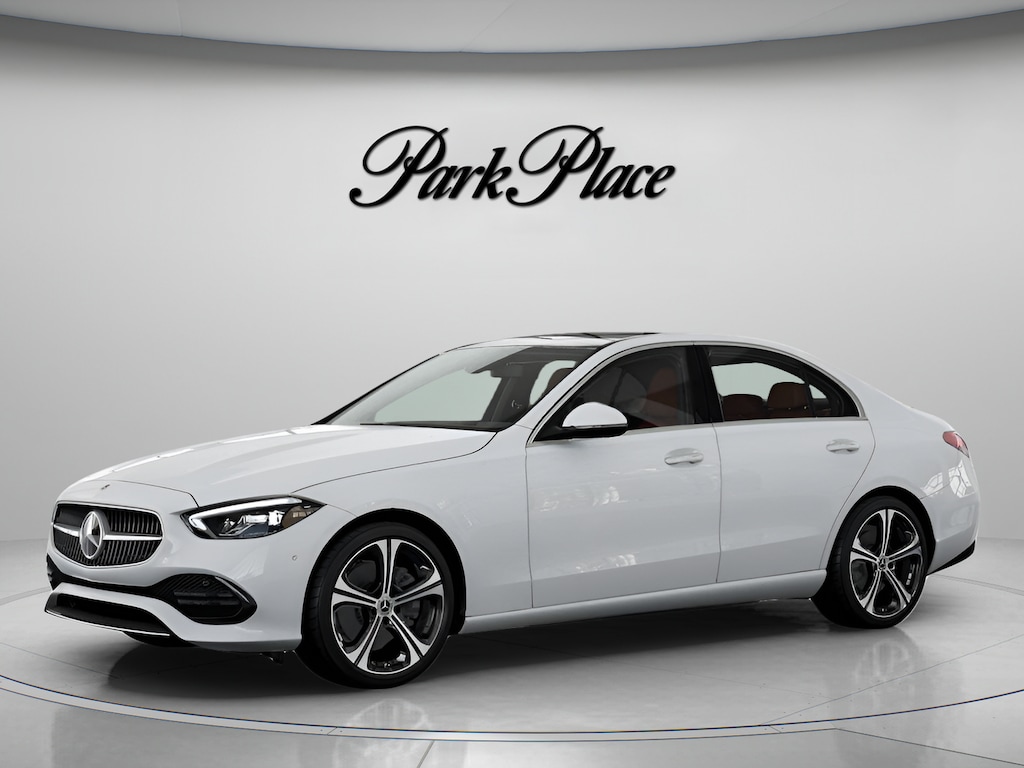Certified 2026 Mercedes-Benz C-Class C 300 Sedan