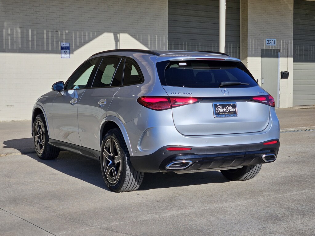 Certified 2025 Mercedes-Benz GLC GLC 300 SUV
