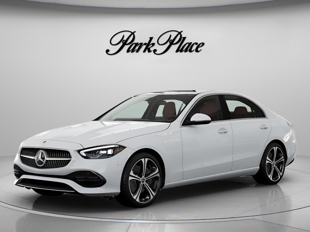 New 2026 Mercedes-Benz C-Class Sedan