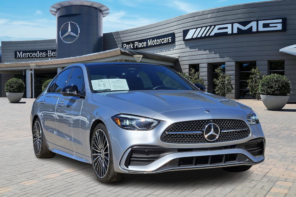 Certified 2024 Mercedes-Benz C-Class C 300 Sedan