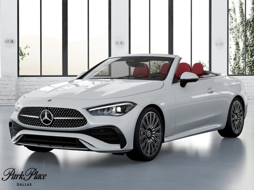 New 2026 Mercedes-Benz CLE 300 4MATIC Convertible
