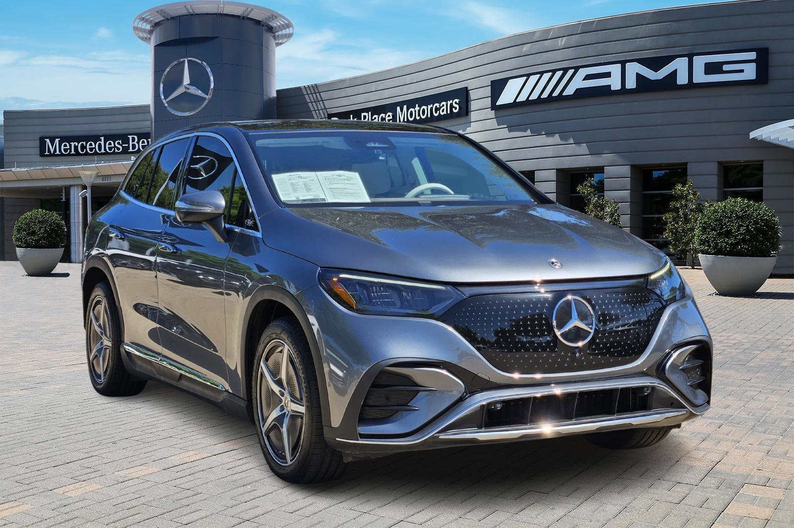 Certified 2023 Mercedes-Benz EQE SUV Base with VIN 4JGGM1CB1PA038567 for sale in Dallas, TX