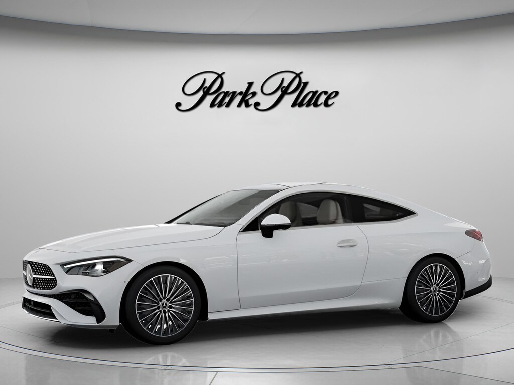 New 2026 Mercedes-Benz CLE 450 4MATIC Coupe