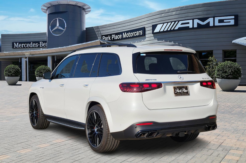 New 2026 Mercedes-Benz AMG GLS 63 4MATIC SUV