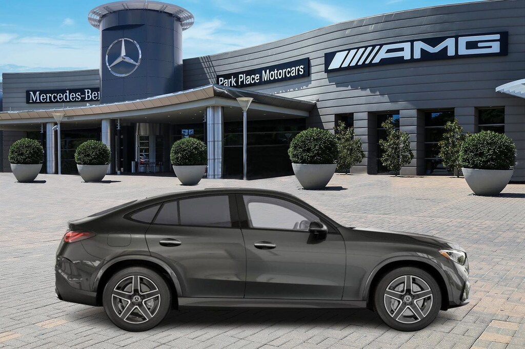 New 2026 Mercedes-Benz GLC 300 4MATIC Coupe