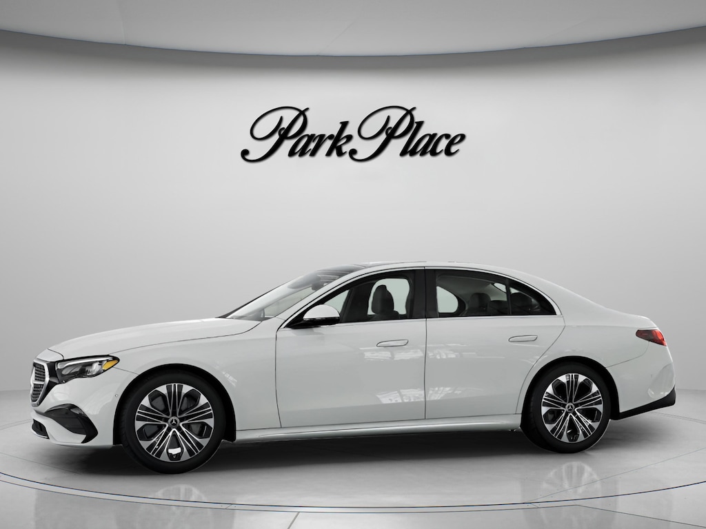 New 2026 Mercedes-Benz E-Class 4MATIC Sedan