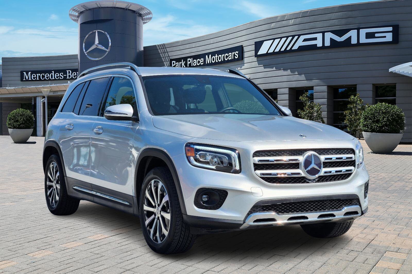 Certified 2021 Mercedes-Benz GLB Base with VIN W1N4M4GB9MW145957 for sale in Dallas, TX