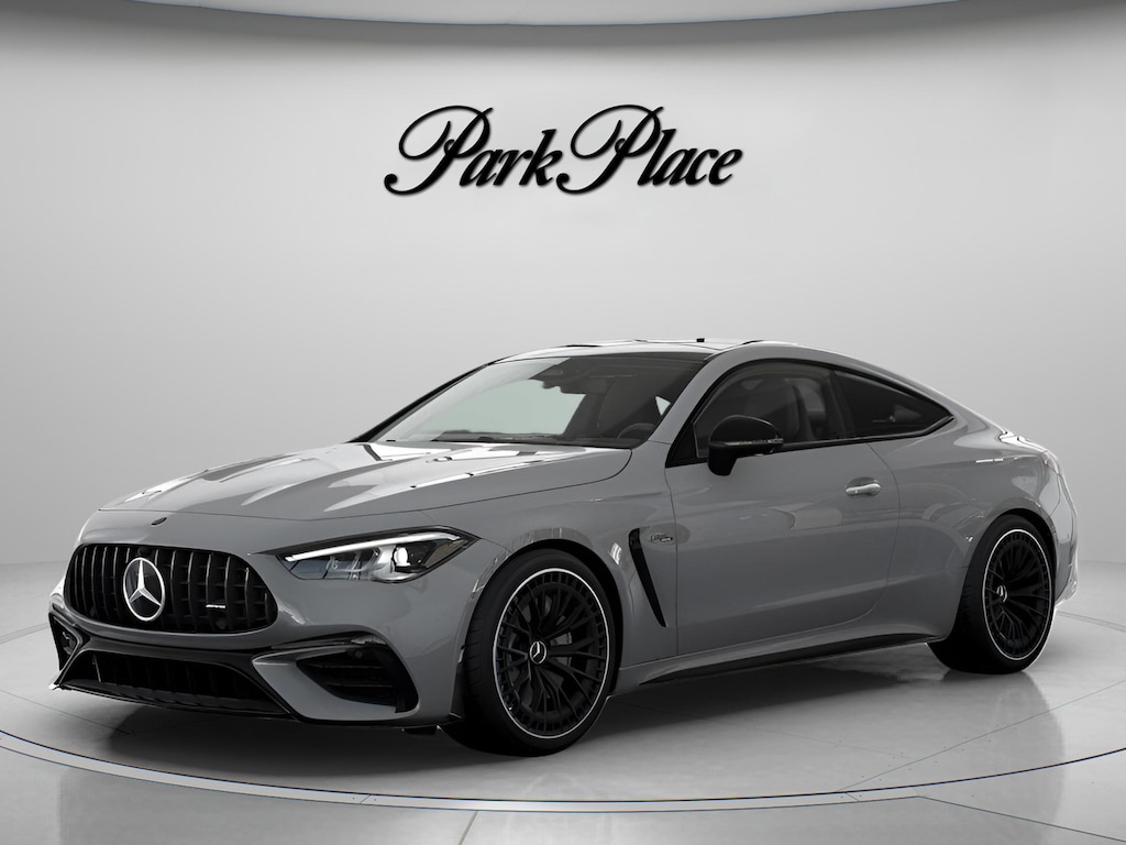 New 2026 Mercedes-Benz AMG CLE 53 4MATIC Coupe