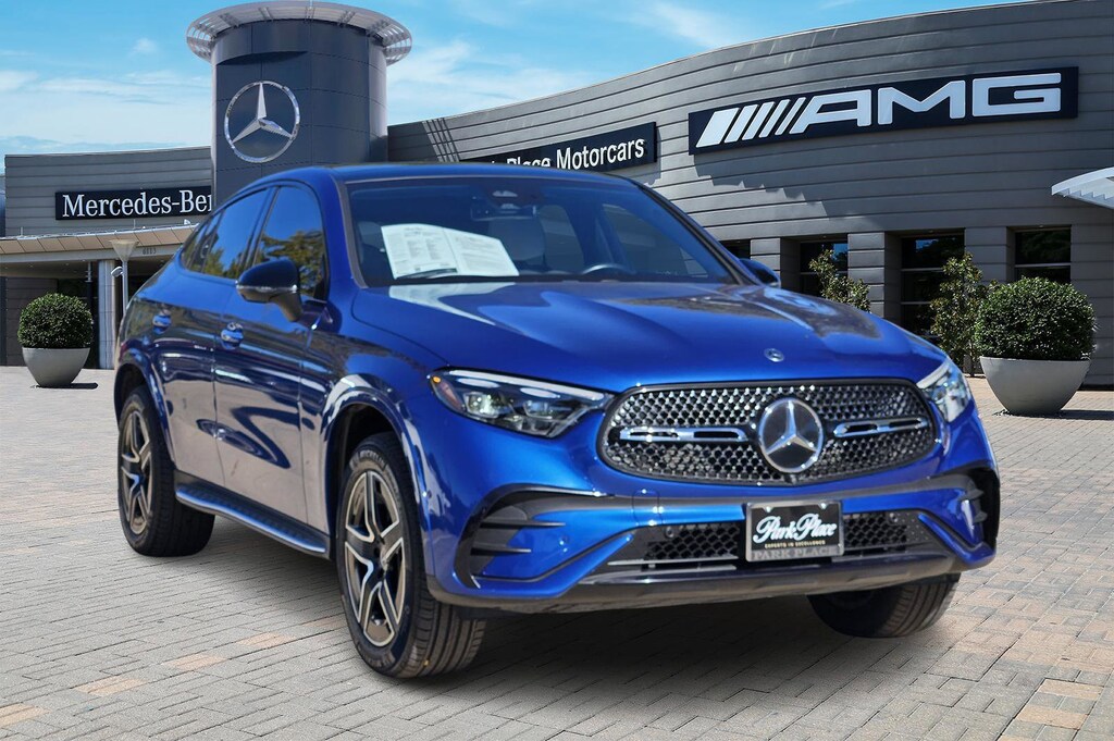 Certified 2024 Mercedes-Benz GLC GLC 300 Coupe Coupe