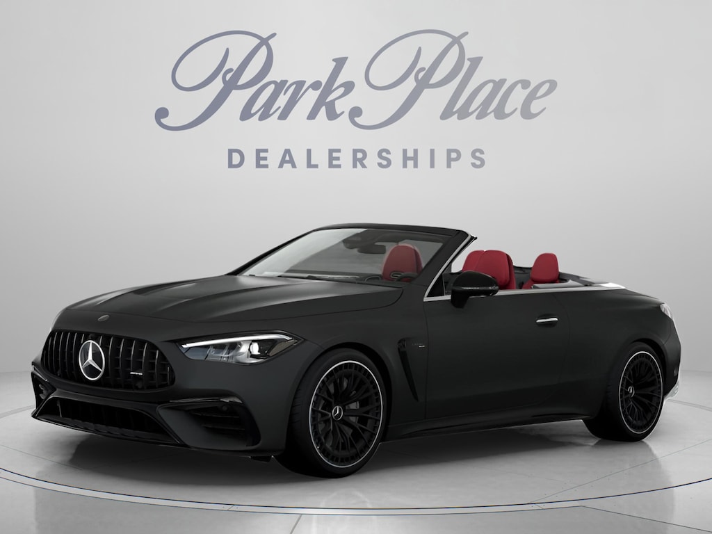 New 2026 Mercedes-Benz AMG CLE 53 4MATIC Convertible