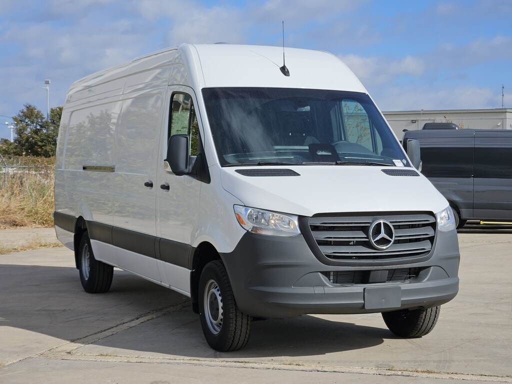 New 2025 Mercedes-Benz Sprinter 3500XD High Roof 4-Cyl Diesel HO Van Extended Cargo Van